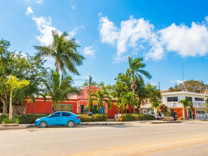 Viaggio nello Yucatan